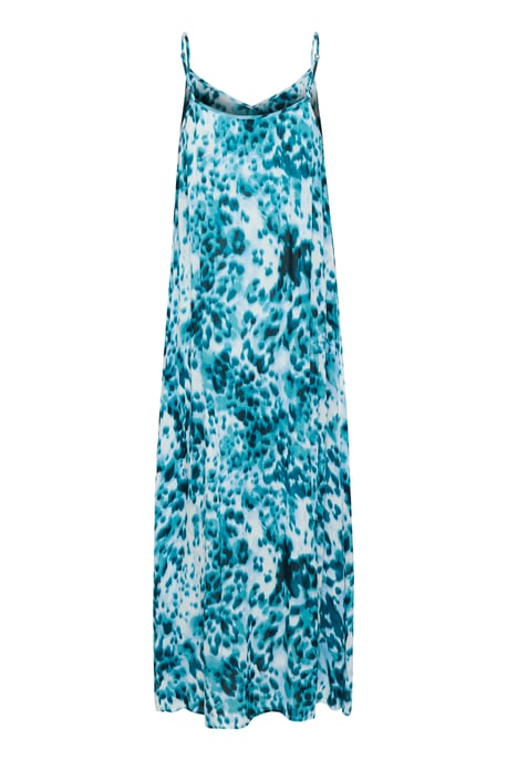 Kleid Regular fit Teal Leopard Print teal - Image 5