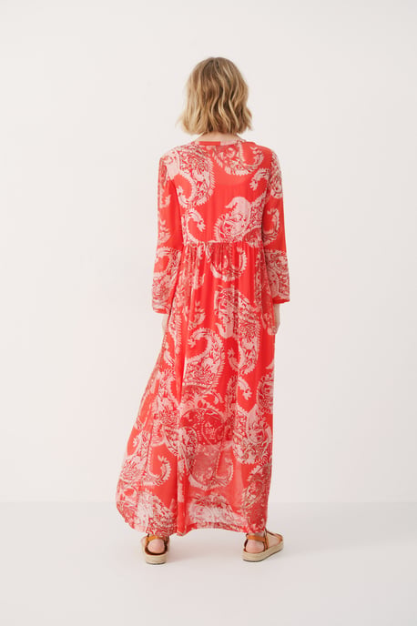 Kleid Relaxed fit Cayenne Paisley Print multicolour - Image 3
