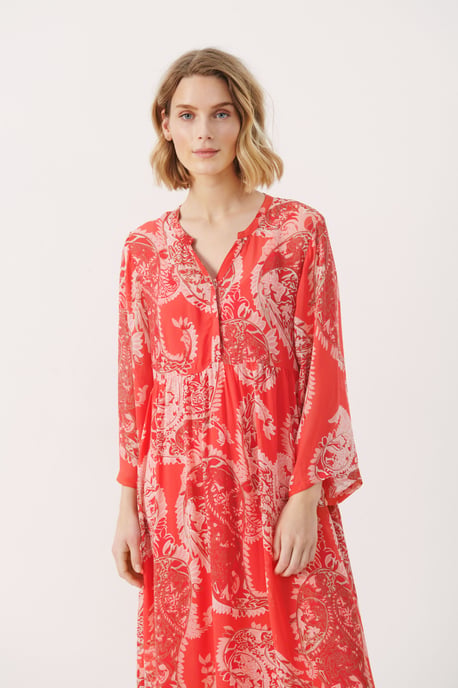 Kleid Relaxed fit Cayenne Paisley Print multicolour - Image 5