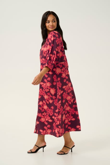 Kleid Regular fit Red Tone Graphic Print - Image 2