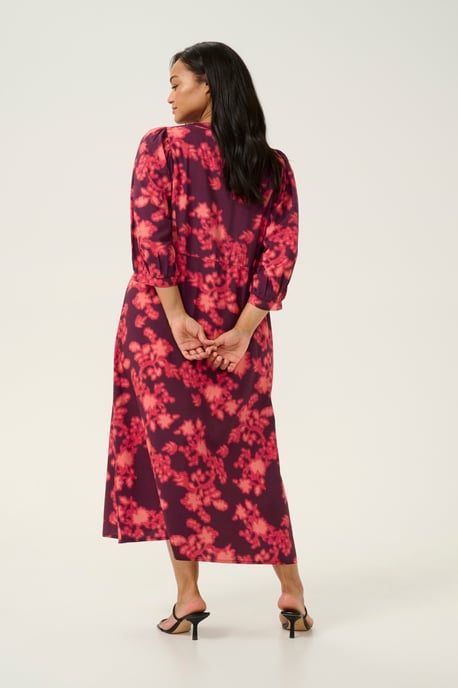 Kleid Regular fit Red Tone Graphic Print - Image 5