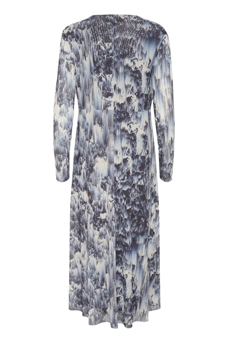 Jerseykleid A-shape Dark Navy Landscape Print multicolour - Image 5