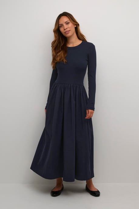 Kleid Slim fit Marine Blue - Image 1