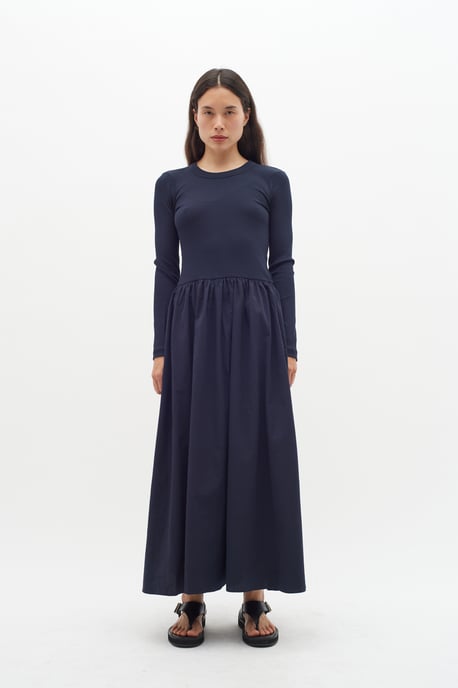 Kleid Slim fit Marine Blue - Image 2