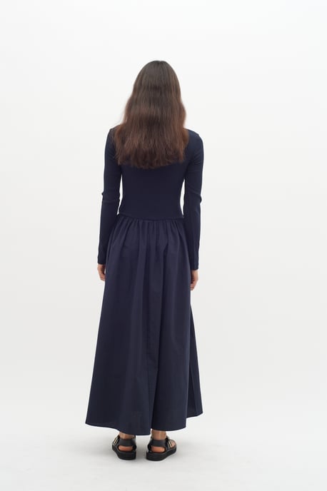Kleid Slim fit Marine Blue - Image 4
