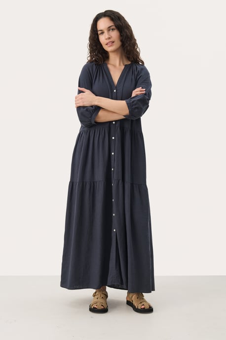 Kleid Easy fit After Midnight dark blue - Image 1