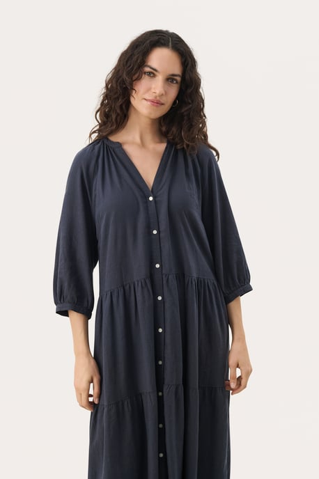 Kleid Easy fit After Midnight dark blue - Image 2