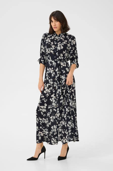 Kleid Regular fit Marine Flower dark blue - Image 2