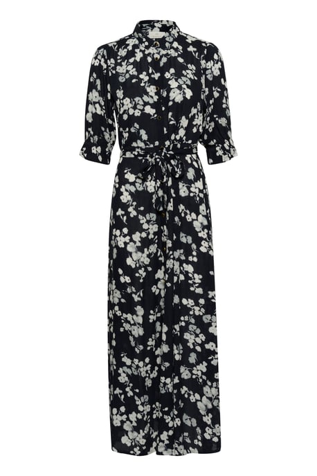 Kleid Regular fit Marine Flower dark blue - Image 4