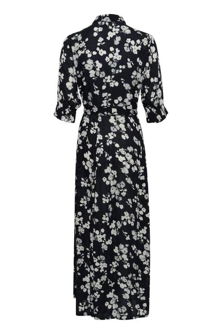 Kleid Regular fit Marine Flower dark blue - Image 5