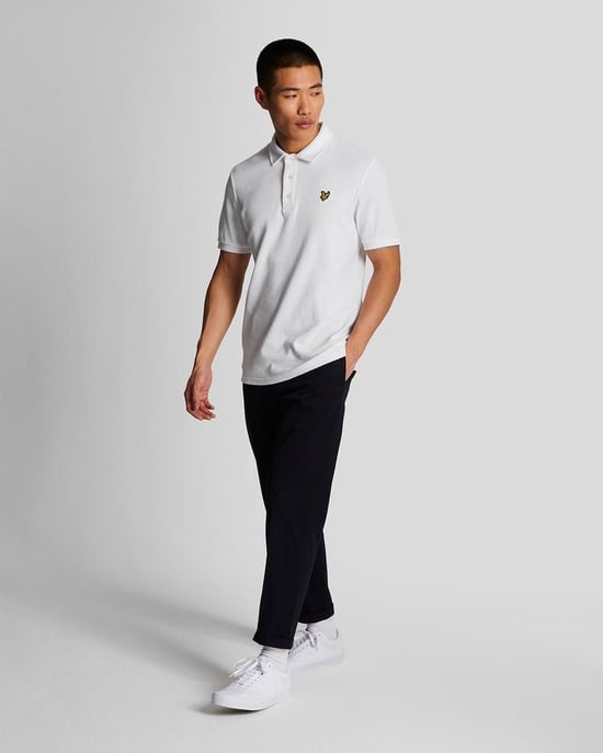 Lyle & Scott Milano Poloshirt - Weiß - Image 2
