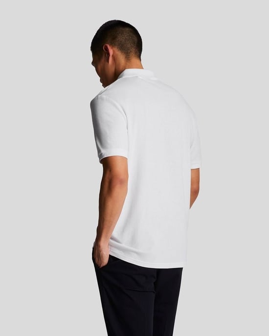 Lyle & Scott Milano Poloshirt - Weiß - Image 3