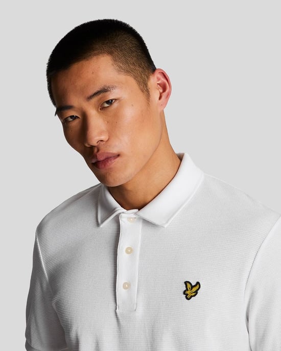 Lyle & Scott Milano Poloshirt - Weiß - Image 4