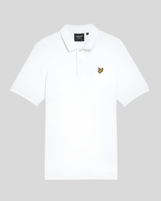 Lyle & Scott Milano Poloshirt - Weiß - Image 5