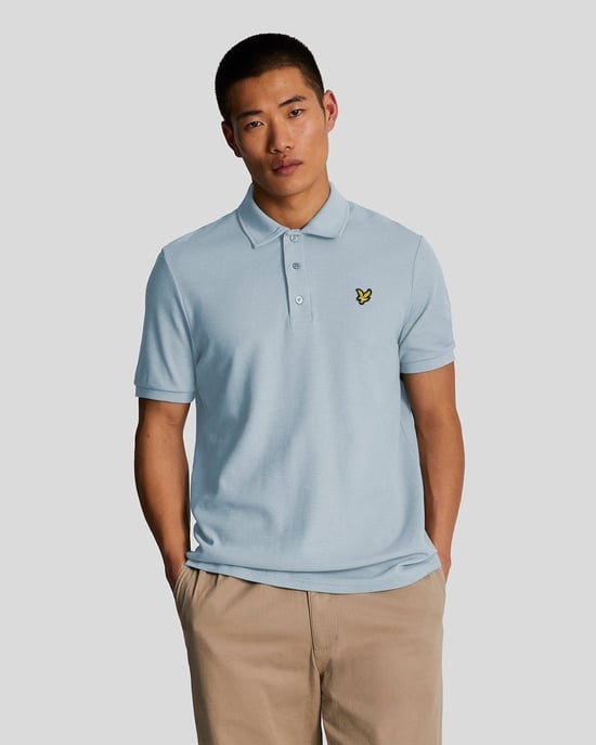 Lyle & Scott Milano Polo-Shirt - Blau - Image 1