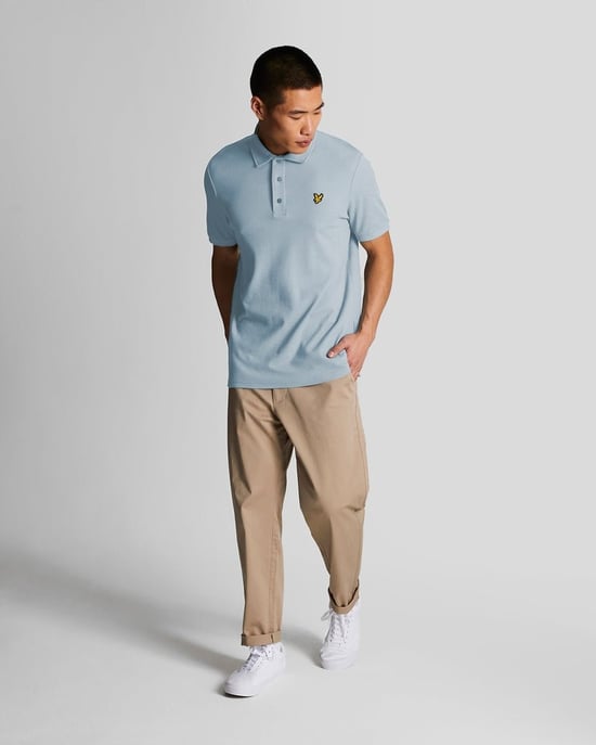 Lyle & Scott Milano Polo-Shirt - Blau - Image 2