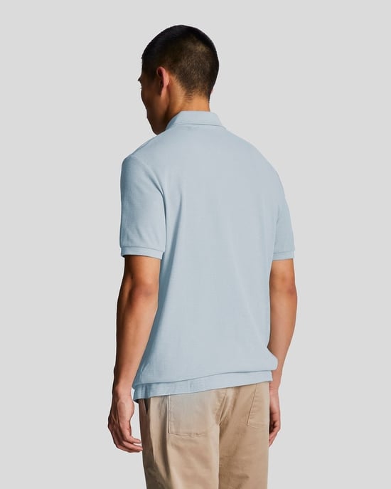 Lyle & Scott Milano Polo-Shirt - Blau - Image 3