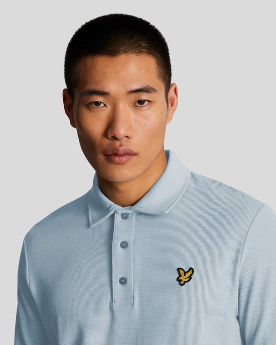 Lyle & Scott Milano Polo-Shirt - Blau - Image 4