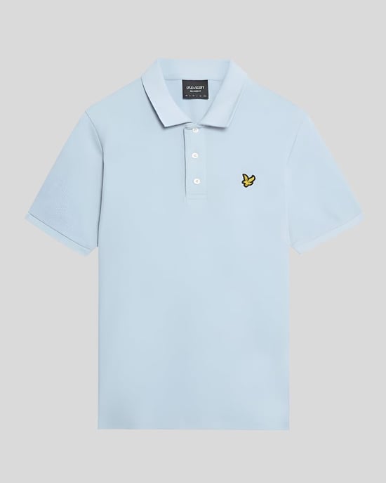 Lyle & Scott Milano Polo-Shirt - Blau - Image 5