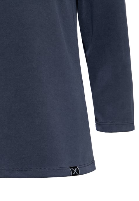 Queen Kerosin Damen Langarmshirt California navy - Image 4