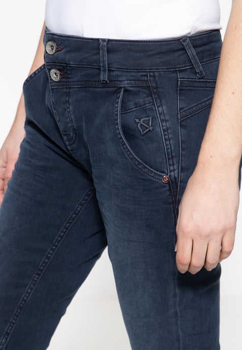Amor, Truth & Trust Damen Damenjeans Kira used - Image 4
