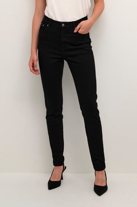 Jeans Skinny fit Washed Black Denim black - Image 2