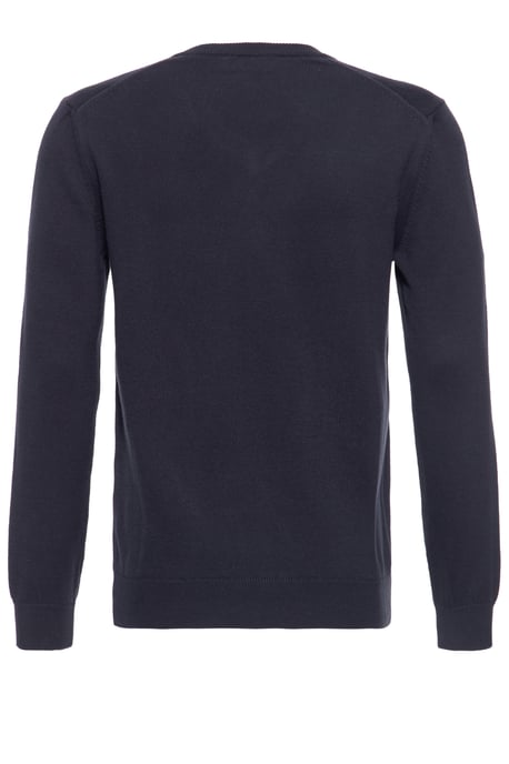 Way of Glory Herren WAY OF GLORY Herren Pullover mit V-Ausschnitt navy - Image 2