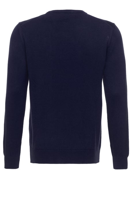 Way of Glory Herren WAY OF GLORY Herren Pullover mit Rundhals-Ausschnitt navy - Image 2