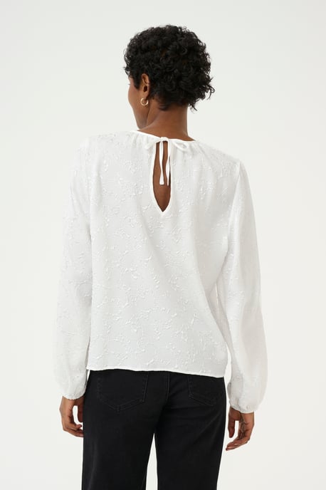 Langarm-Bluse Regular fit Chalk CC - Image 3