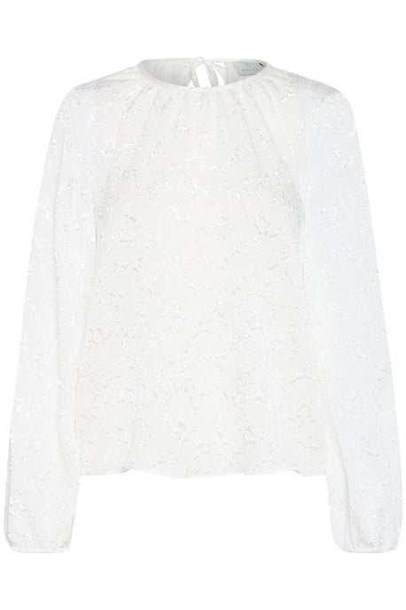 Langarm-Bluse Regular fit Chalk CC - Image 4