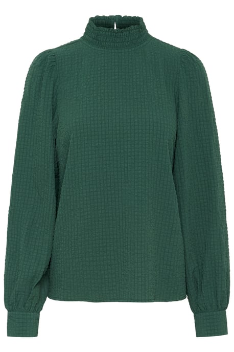 Langarm-Bluse Regular fit Garden Topiary green - Image 4