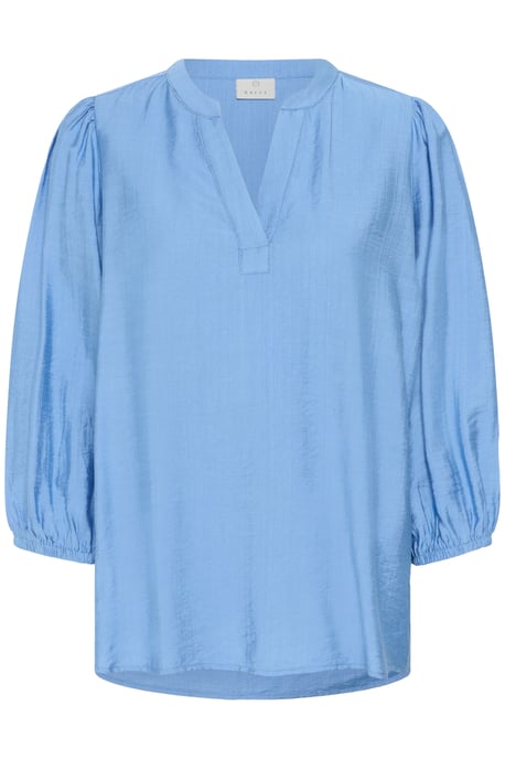 Langarm-Bluse Regular fit Silver Lake Blue CC blue - Image 4