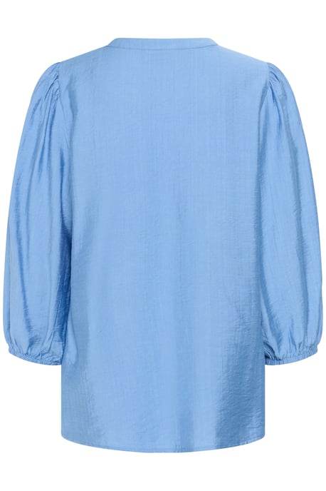 Langarm-Bluse Regular fit Silver Lake Blue CC blue - Image 5