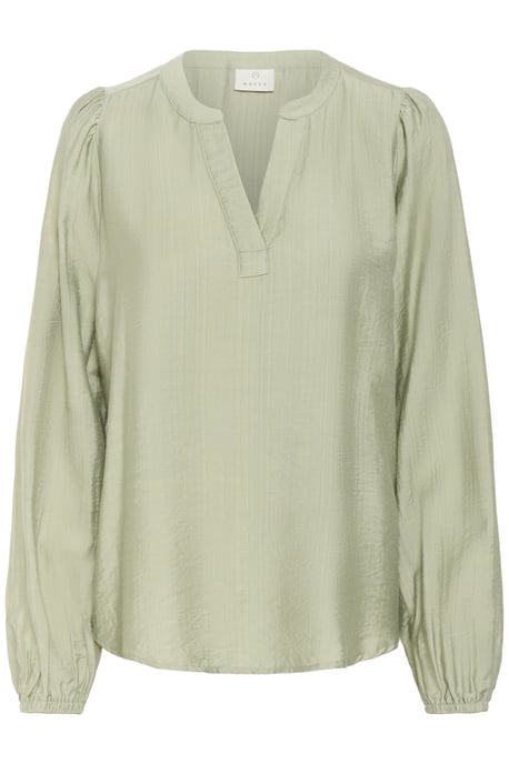 Langarm-Bluse Regular fit Desert Sage CC - Image 4