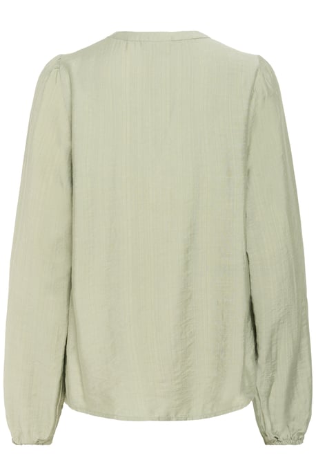 Langarm-Bluse Regular fit Desert Sage CC - Image 5