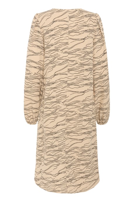 Langarm-Bluse Regular fit Nomad w. Black Deep graphic beige - Image 5
