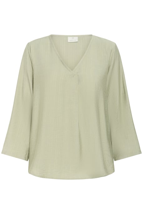 Langarm-Bluse Regular fit Desert Sage CC light green - Image 4