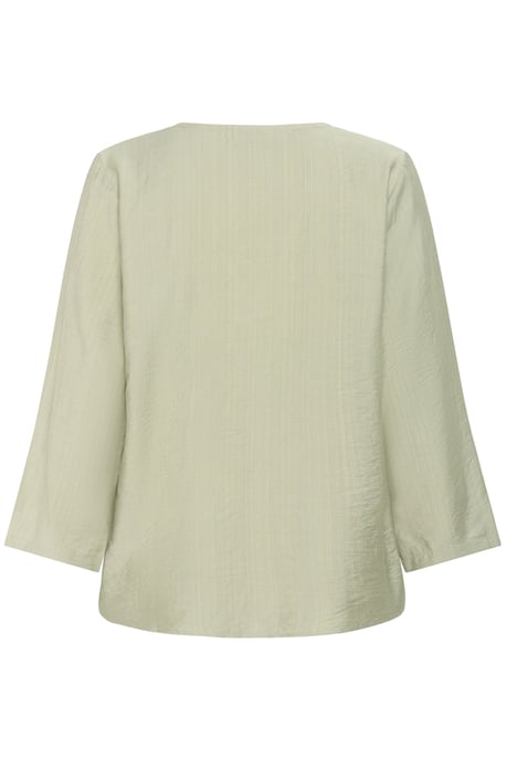 Langarm-Bluse Regular fit Desert Sage CC light green - Image 5