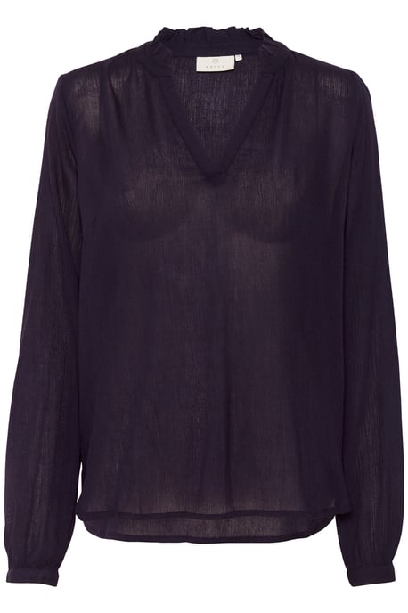 Langarm-Bluse Regular fit Dawn Purple - Image 4
