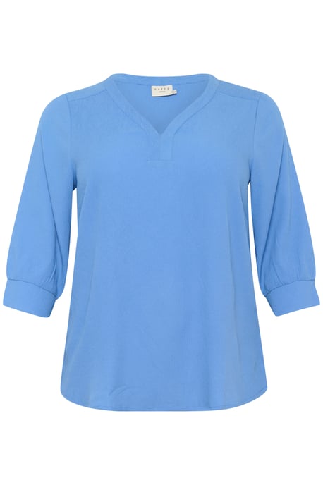 Langarm-Bluse Regular fit Ebb and Flow blue - Image 4