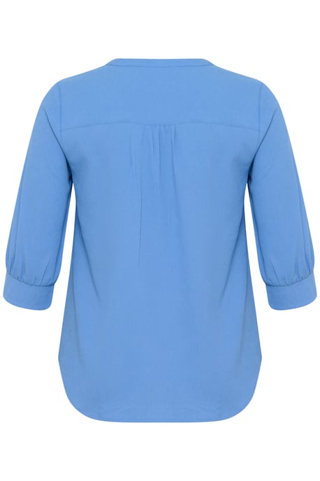 Langarm-Bluse Regular fit Ebb and Flow blue - Image 5