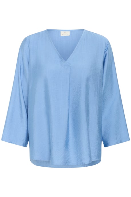 Langarm-Bluse Regular fit Silver Lake Blue CC blue - Image 3