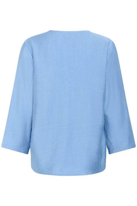 Langarm-Bluse Regular fit Silver Lake Blue CC blue - Image 4