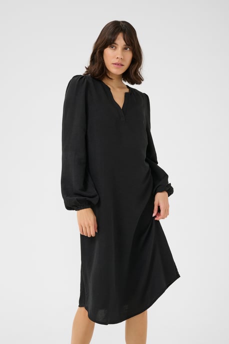 Langarm-Bluse Regular fit Black Deep CC - Image 3