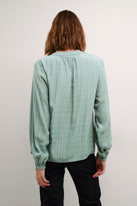 Langarm-Bluse A-shape BalsamGreen C. green - Image 3