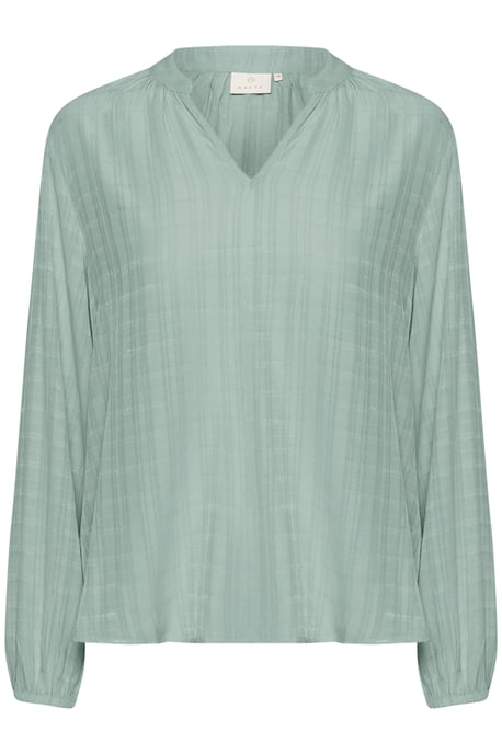 Langarm-Bluse A-shape BalsamGreen C. green - Image 4
