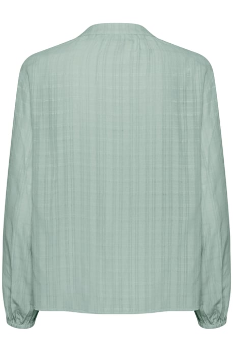 Langarm-Bluse A-shape BalsamGreen C. green - Image 5