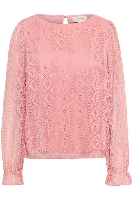 Langarm-Bluse Regular fit Blush rose - Image 4
