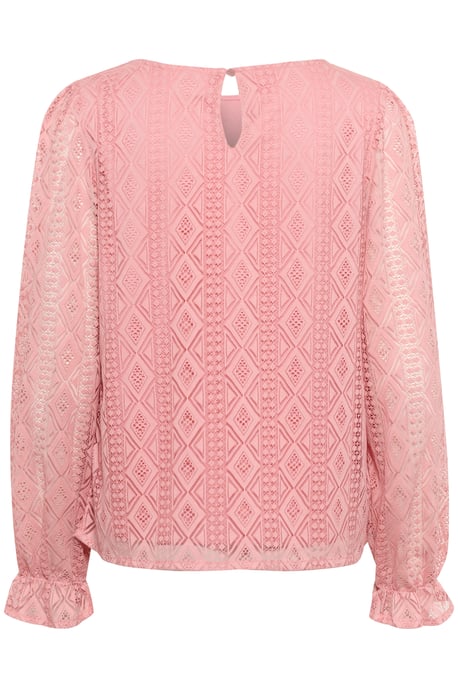 Langarm-Bluse Regular fit Blush rose - Image 5