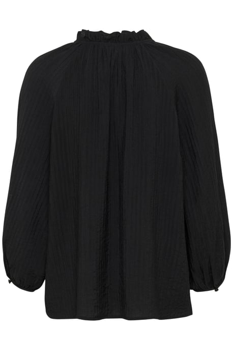 Langarm-Bluse Loose fit Black - Image 5